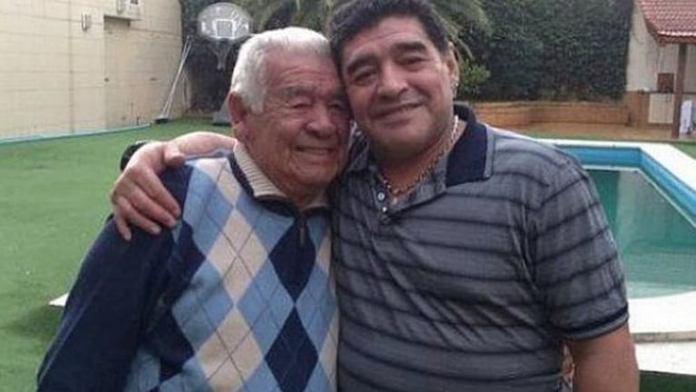 Diego y Don Diego Maradona