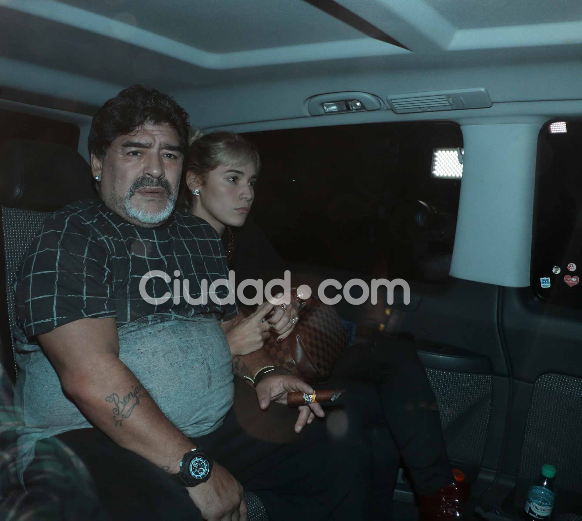 Diego y Rocío Oliva. (Foto: Movilpress-Ciudad.com)