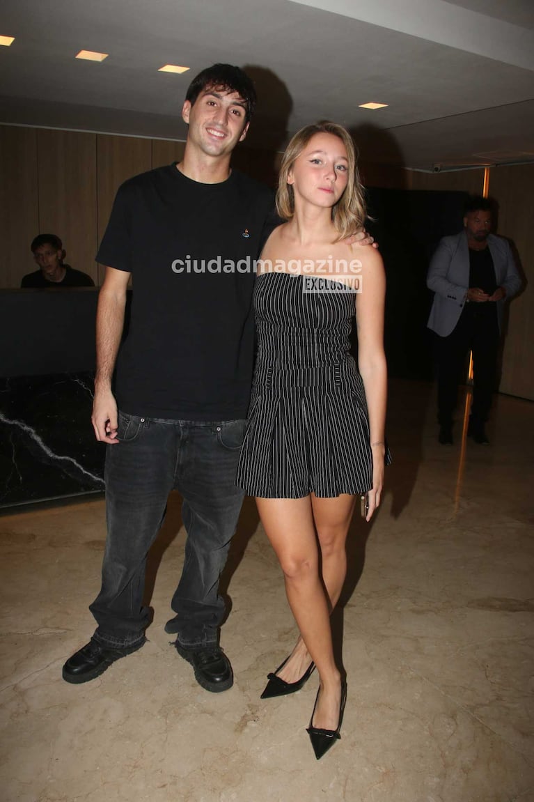 Dieguito Latorre y su novia (Foto: Movilpress)