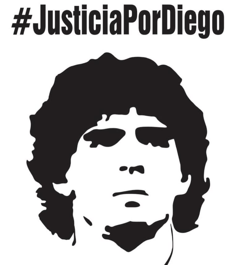 Dieguito pidió justicia por su papá. Foto: IG |  dieguitofernandomaradona