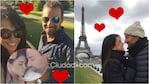 ¡Diosa enamorada! Las fotos de viaje de Cynthia Aller con su nuevo novio en París. Foto: Ciudad.com