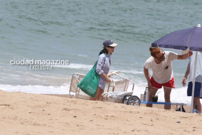 Diosa total, Lali Espósito disfruta con amigos en las playas de Punta del Este: las imperdibles fotos 