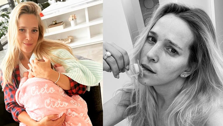 Divertido posteo de Luisana Lopilato sobre la maternidad.