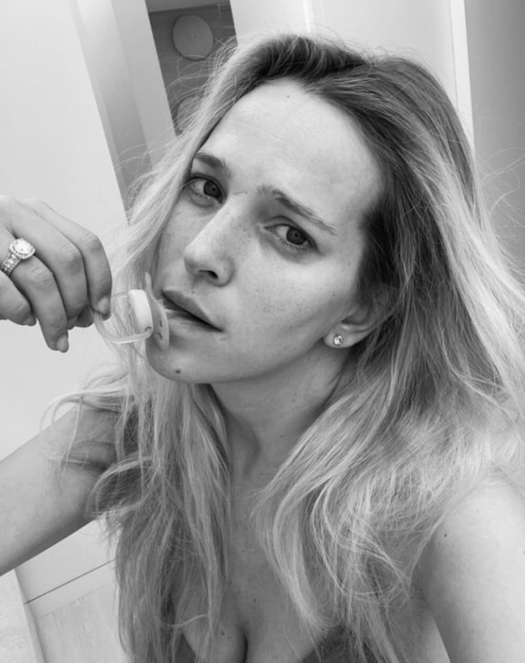 Divertido posteo de Luisana Lopilato sobre la maternidad: "Decime que sos mamá de 4, sin decirme que sos mamá de 4"