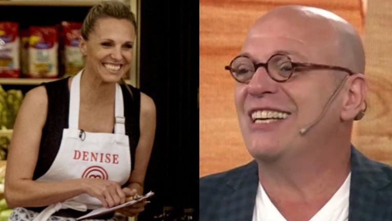 Divertido sincericidio de Campi sobre Denise Dumas en MasterChef Celebrity 3.