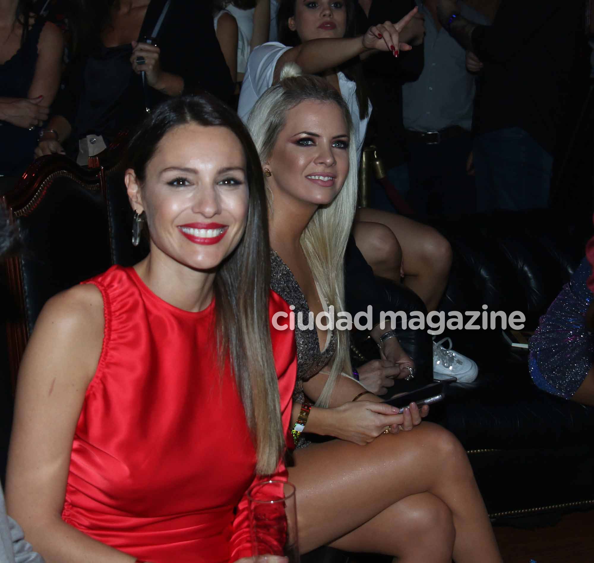 Divinas, Pampita y Ale Maglietti en Los Más Clickeados 2019 (Fotos: Movilpress).