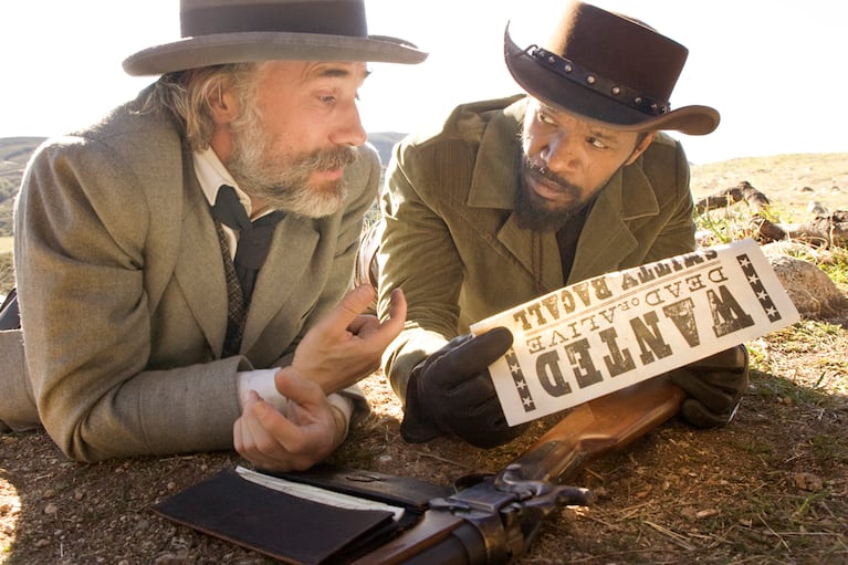 "Django Sin Cadenas" dura casi tres horas y está disponible en Netflix. 