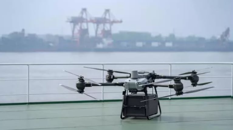 DJI destaca la adaptabilidad de su primer dron de reparto según las condiciones climáticas y del terreno
