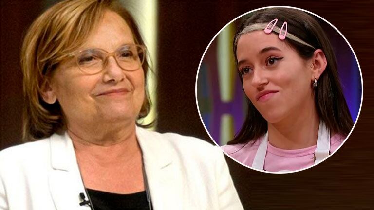 Dolli Irigoyen cuestionó sin filtro la participación de Leti Siciliani en MasterChef: Venía desganada, después conectó