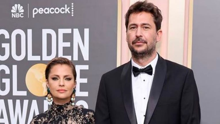 Dolores Fonzi deslumbró en la alfombra roja de los Golden Globe Awards 2023 con este impactante vestido.