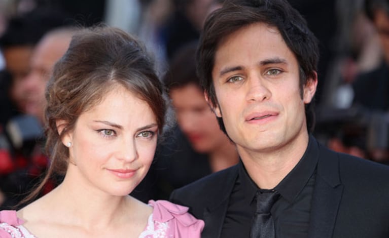 Dolores Fonzi y Gael García Bernal, rumores de crisis (Foto: Web)