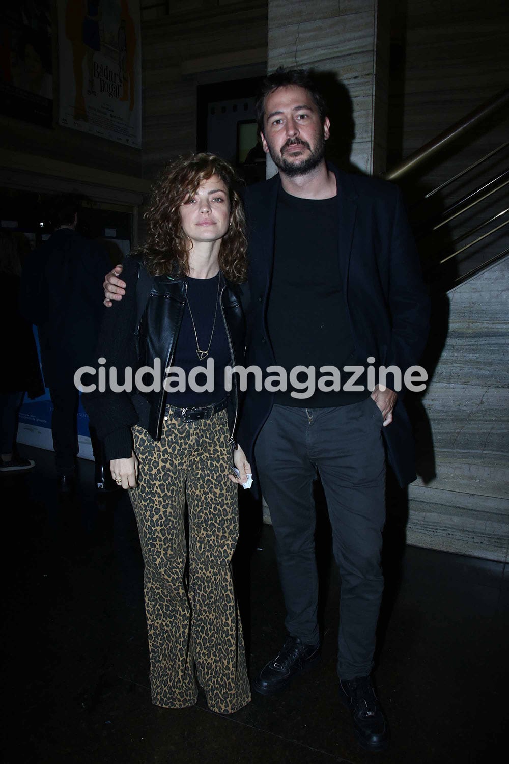 Dolores Fonzi y Santiago Mitre en el estreno de Muere, monstruo, muere en el cine Gaumont. (Foto: Movilpress)