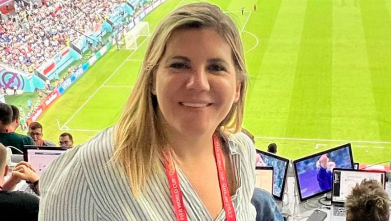 Dominique Metzger habló de su problema de salud desde el Mundial Qatar 2022.