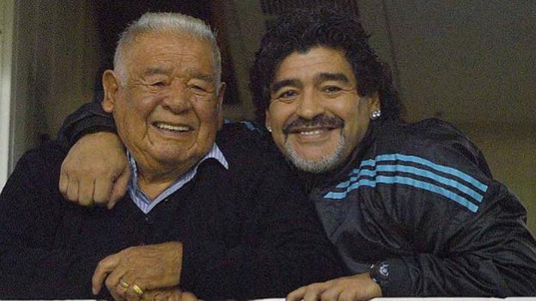 Don Diego Maradona está grave. Foto: Web.