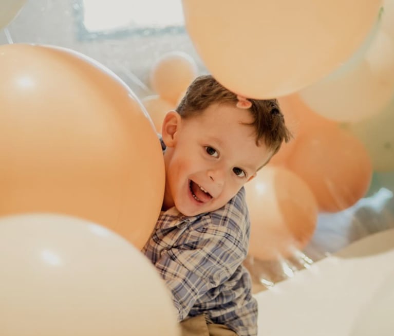 Donatello, el hijo de Noelia Marzol, cumplió 3 años: las fotos de su increíble festejo con temática rural