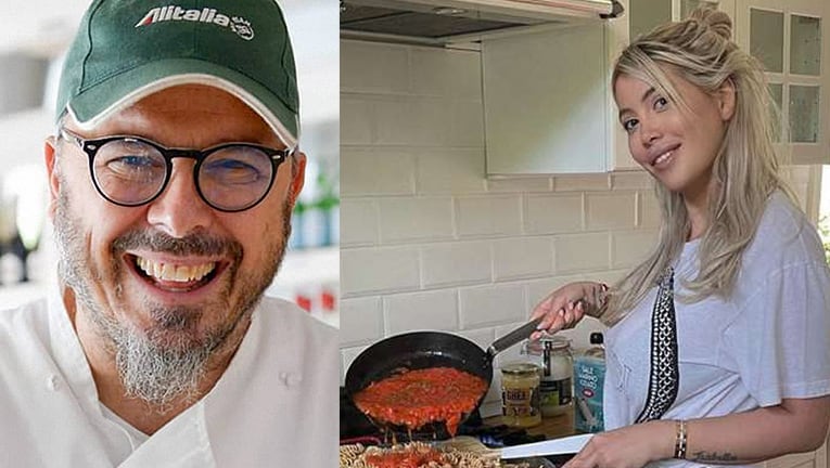 Donato de Santis reveló por qué quiere a Wanda Nara en MasterChef Celebrity 3.