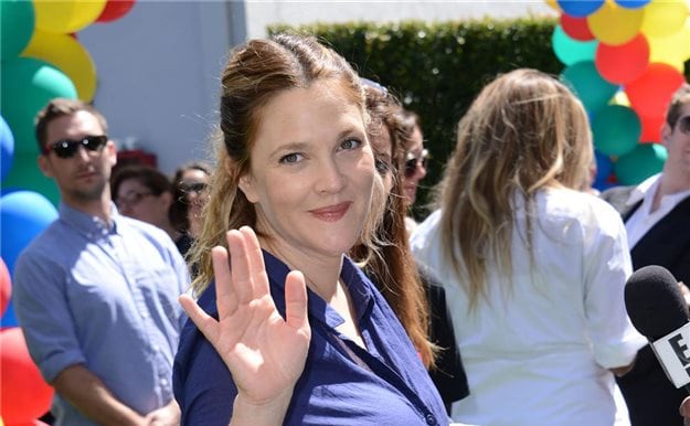 Drew Barrymore es embajadora contra el hambre infantil