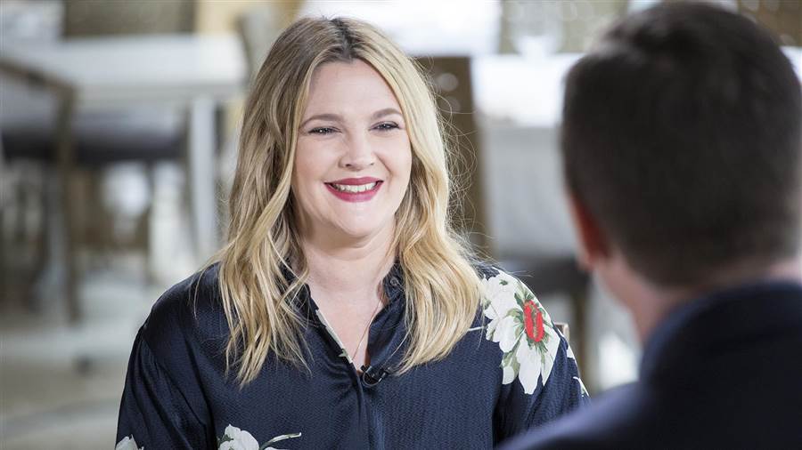 Drew Barrymore nació en el seno de una dinastía de actuación