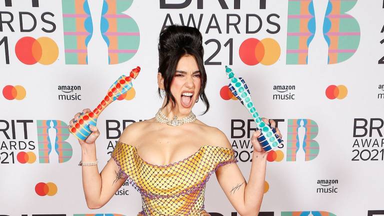 Dua Lipa, gran vencedora en unos Brit Awards dominado por mujeres