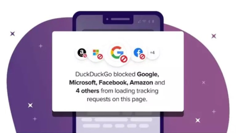 DuckDuckGo anuncia que su navegador bloqueará los rastreadores de Microsoft