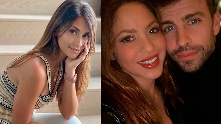 Dulce gesto de Antonela Roccuzzo con Shakira en plena separación con Gerad Piqué.