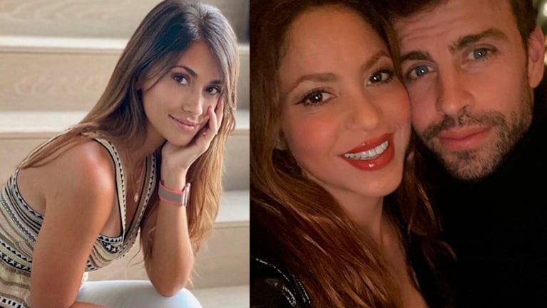 Dulce gesto de Antonela Roccuzzo con Shakira en plena separación con Gerad Piqué.