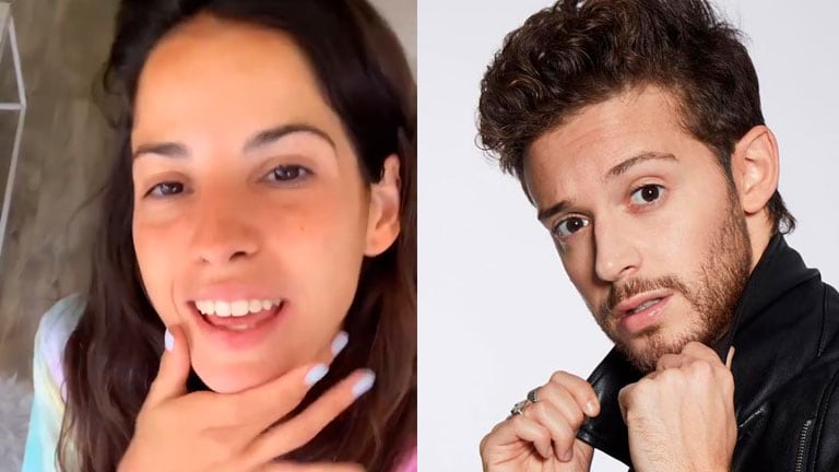 Dura indirecta de Cande Molfese a Ruggero Pasquarelli al mudarse a su nuevo hogar: Chau amor, me elijo a mí