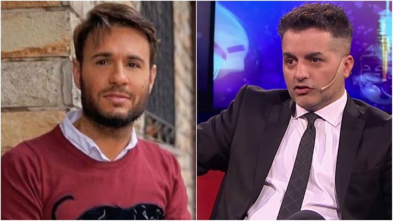 Durísimo cruce de Ángel de Brito con Tomás Dente en las redes (Fotos: Web)