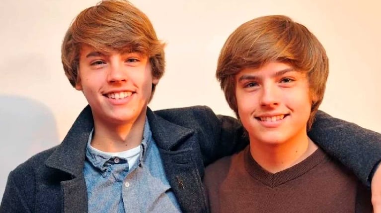 Dylan y Cole Sprouse