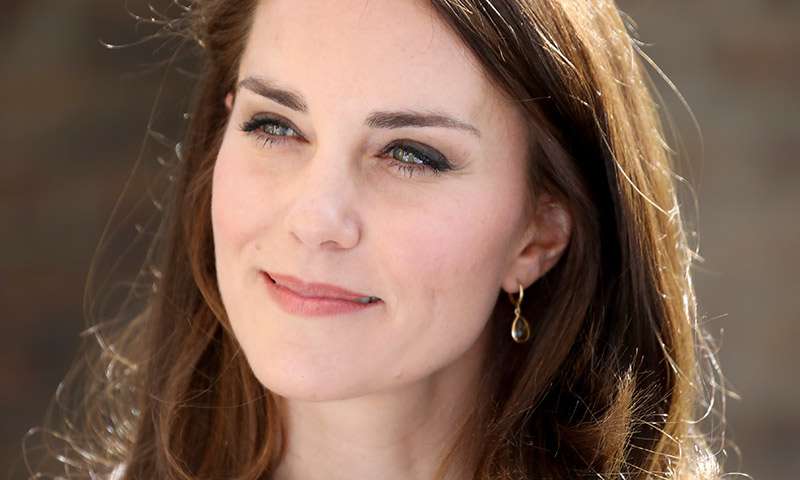 Echá un vistazo a las principales obras benéficas de Kate Middleton 