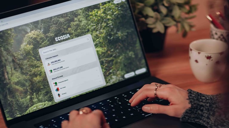 Ecosia lanza el navegador “más ecológico del mundo”: detalles del compromiso de la compañía con el planeta