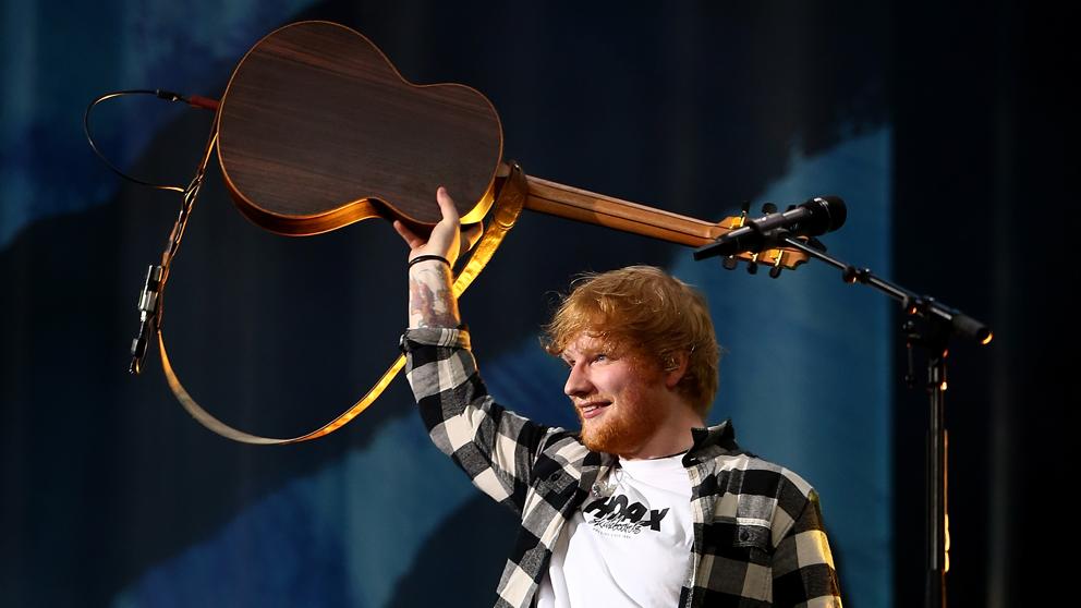 Ed Sheeran compone de acuerdo a experiencias vividas