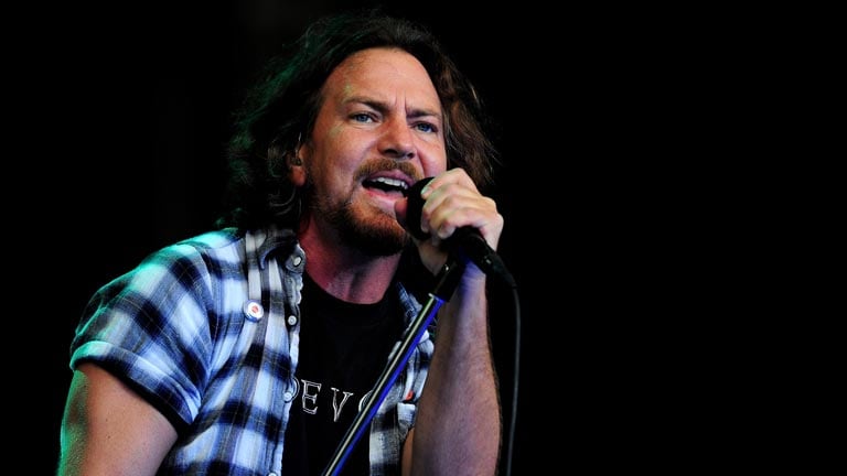 Eddie Vedder detuvo un show al notar violencia de género entre el público. (Foto: Web)