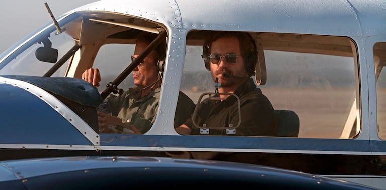 Edgar Ramírez como René González en "La Red Avispa" en Netflix. 