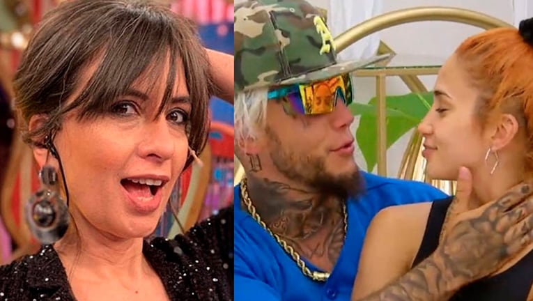 Edith Hermida opinó filosa del noviazgo de Alex Caniggia y Melody Luz.