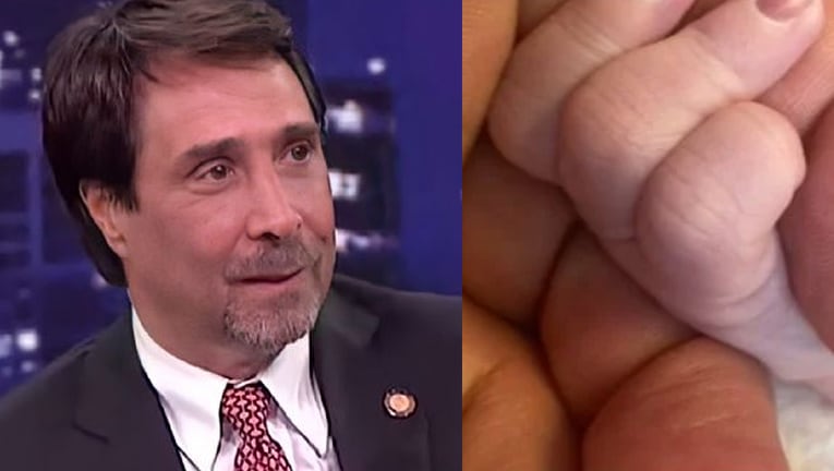 Eduardo Feinmann le dedicó un tierno posteo a su hija recién nacida.