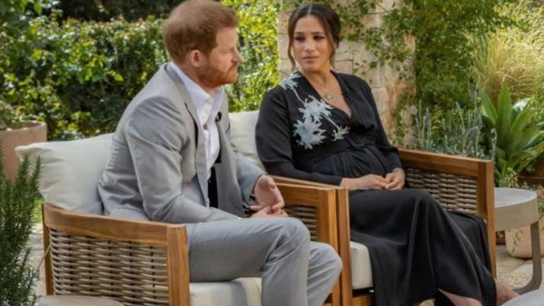 El adelanto de la entrevista de Oprah a Harry y Meghan que promete revelaciones impactantes