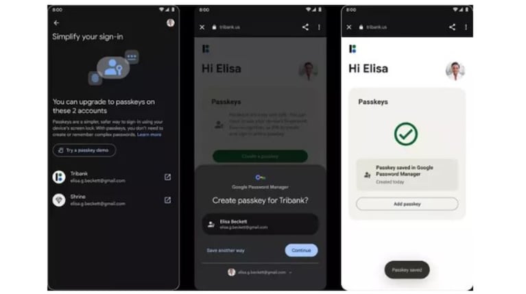 El administrador de contraseñas de Google facilita la adopción de las passkeys en los Pixel