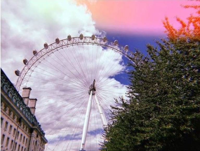 El álbum de fotos de las vacaciones de Celeste Cid junto a sus hijos en Ámsterdam y Londres 