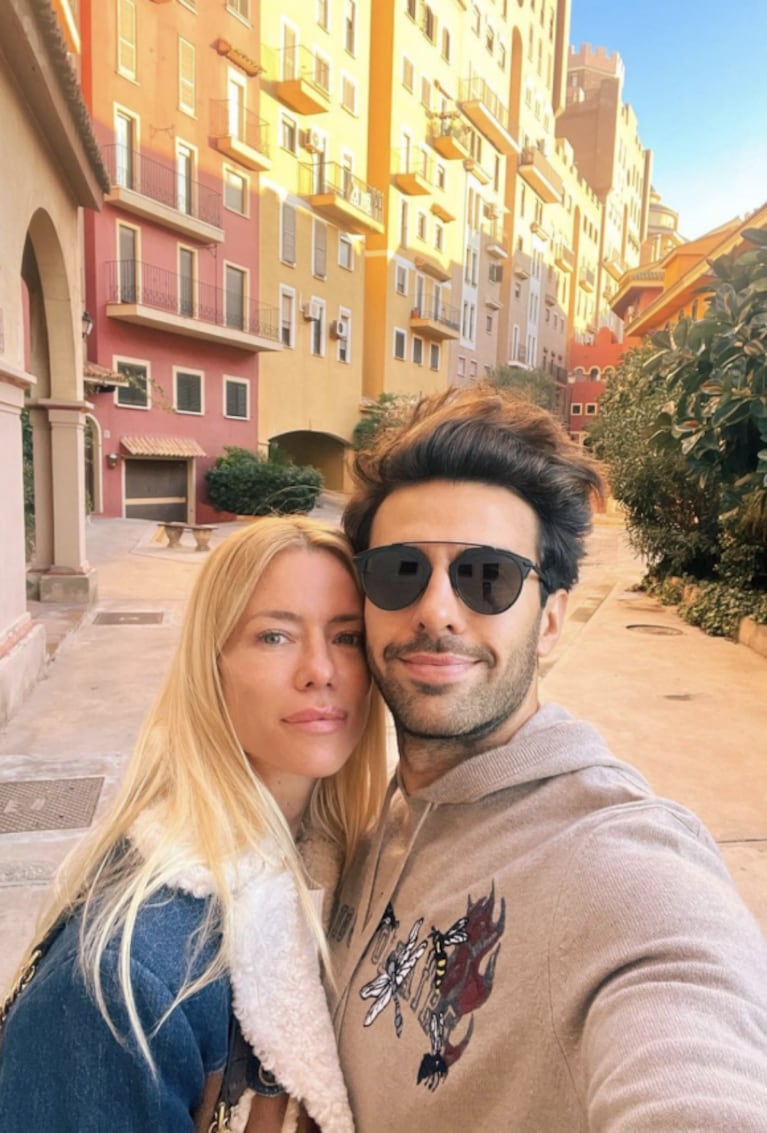 El álbum de fotos de Nicole Neumann con Manu Urcera en "La pequeña Venecia": "Un lugar muy lindo"