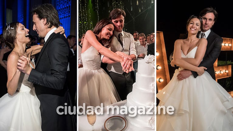 El álbum de fotos del casamiento de Pampita con Roberto García Moritán: toda la intimidad de la fiesta del año