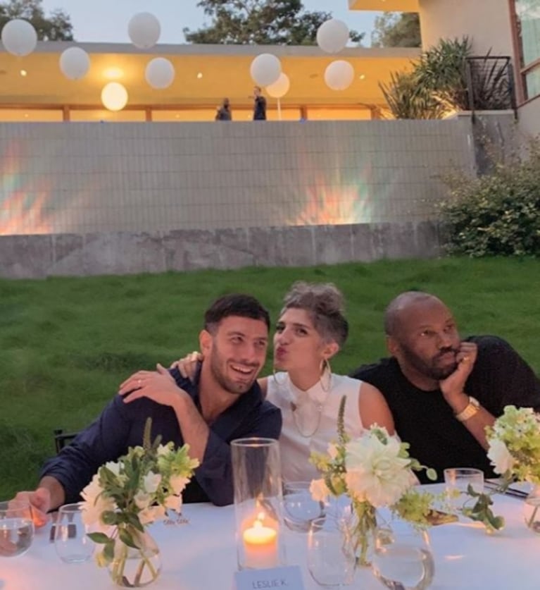  El álbum de fotos del cumpleaños al aire libre de Jwan Yosef, el esposo de Ricky Martin