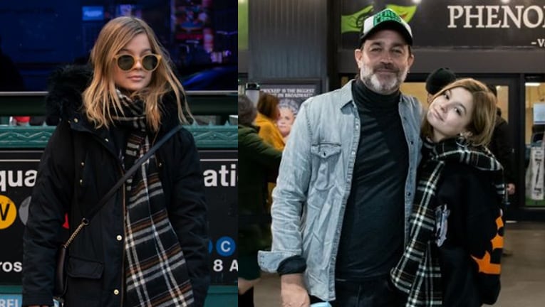 El álbum de fotos del viaje de Muna, la hija de Agustina Cherri y Gastón Pauls, a Nueva York.