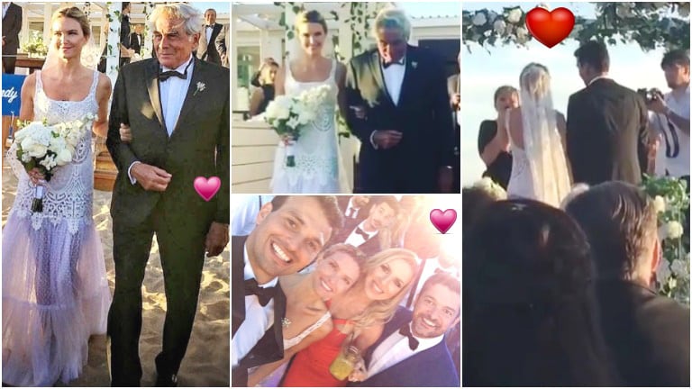 El álbum del casamiento de Sofía Zámolo y José Félix Uriburu en Punta del Este (Fotos: Instagram)