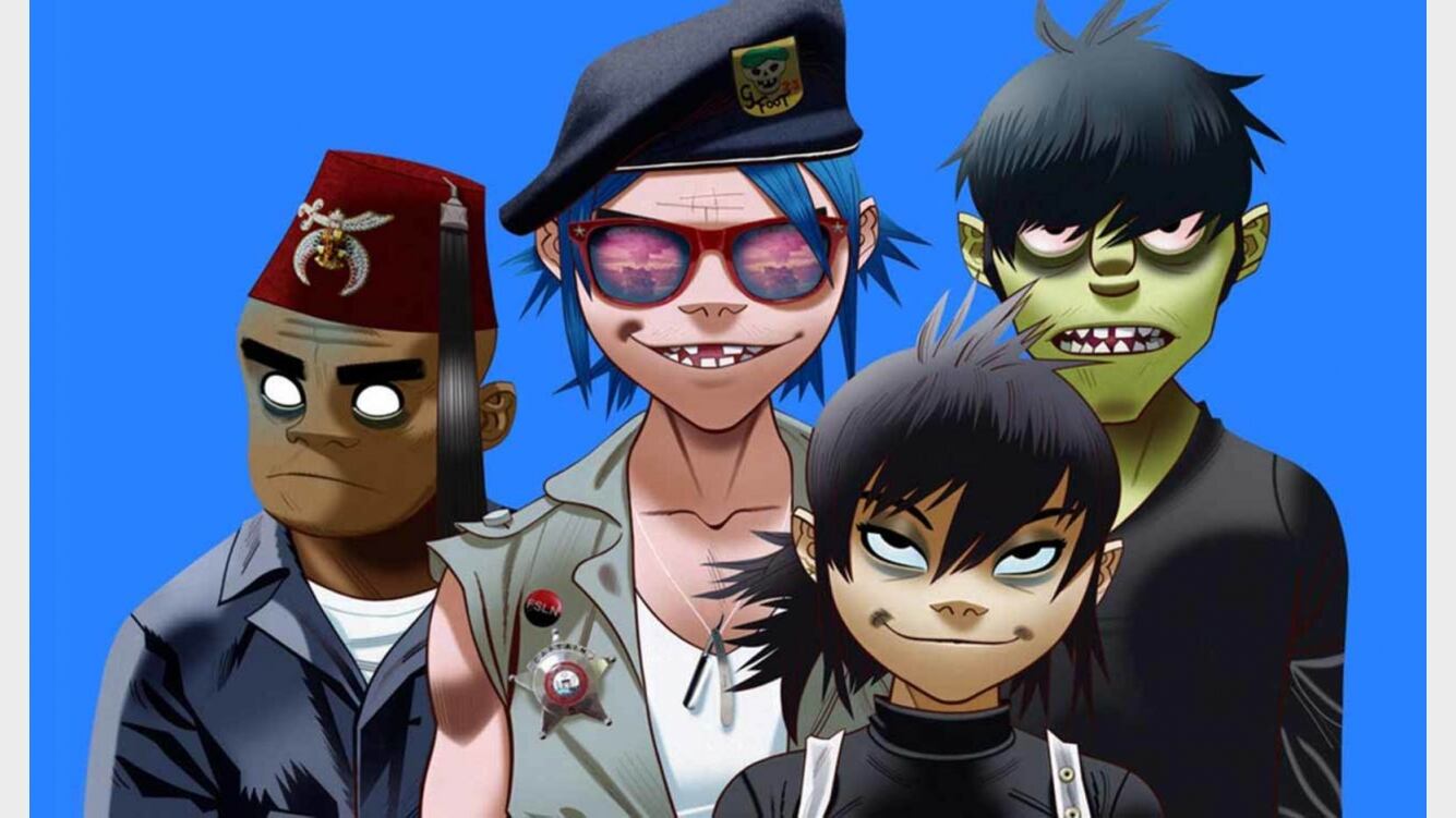 El ambicioso show por streaming de Gorillaz llega en diciembre a los cines