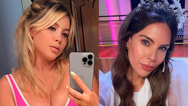 El apoyo de Barby Franco a Wanda Nara tras su descargo por sus fotos en Ibiza sin Photoshop.