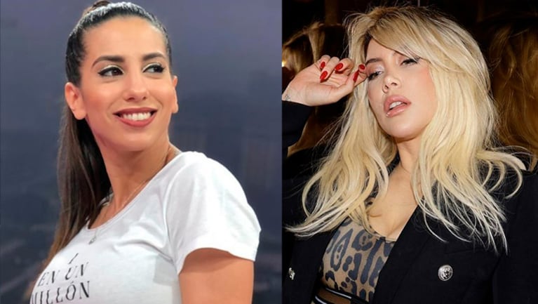 El apoyo de Cinthia Fernández a Wanda Nara tras su descargo por sus fotos sin Photoshop.