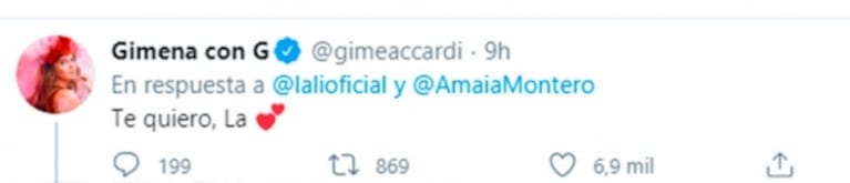 El apoyo de los ex Casi Ángeles a Lali Espósito en medio del escándalo con Amaia Montero