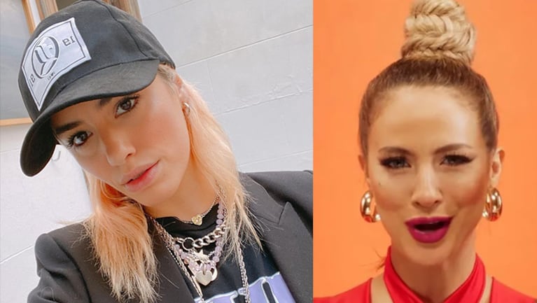 El apoyo total de Lali Espósito a Flor Vigna tras las críticas por su debut como cantante.