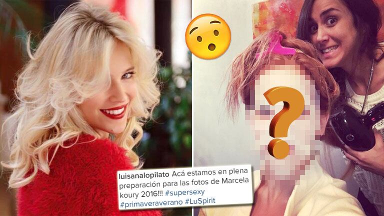 ¡El backstage de la belleza! La selfie de Lopilato que ninguna famosa publicaría. (Foto: Instagram)